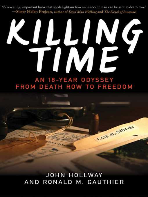 Title details for Killing Time by John Hollway - Wait list